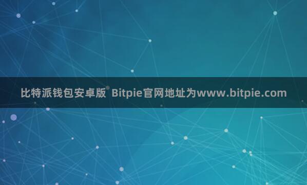 比特派钱包安卓版  Bitpie官网地址为www.bitpie.com