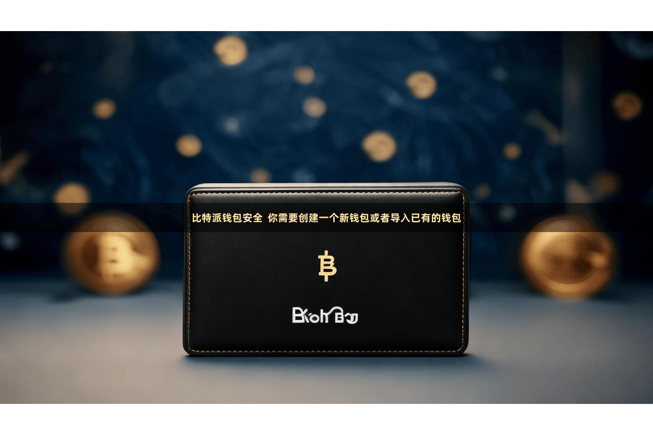 比特派钱包安全  你需要创建一个新钱包或者导入已有的钱包