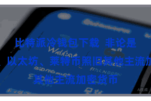 比特派冷钱包下载  非论是比特币、以太坊、莱特币照旧其他主流加密货币