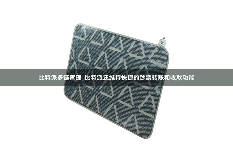 比特派多链管理  比特派还维持快捷的钞票转账和收款功能
