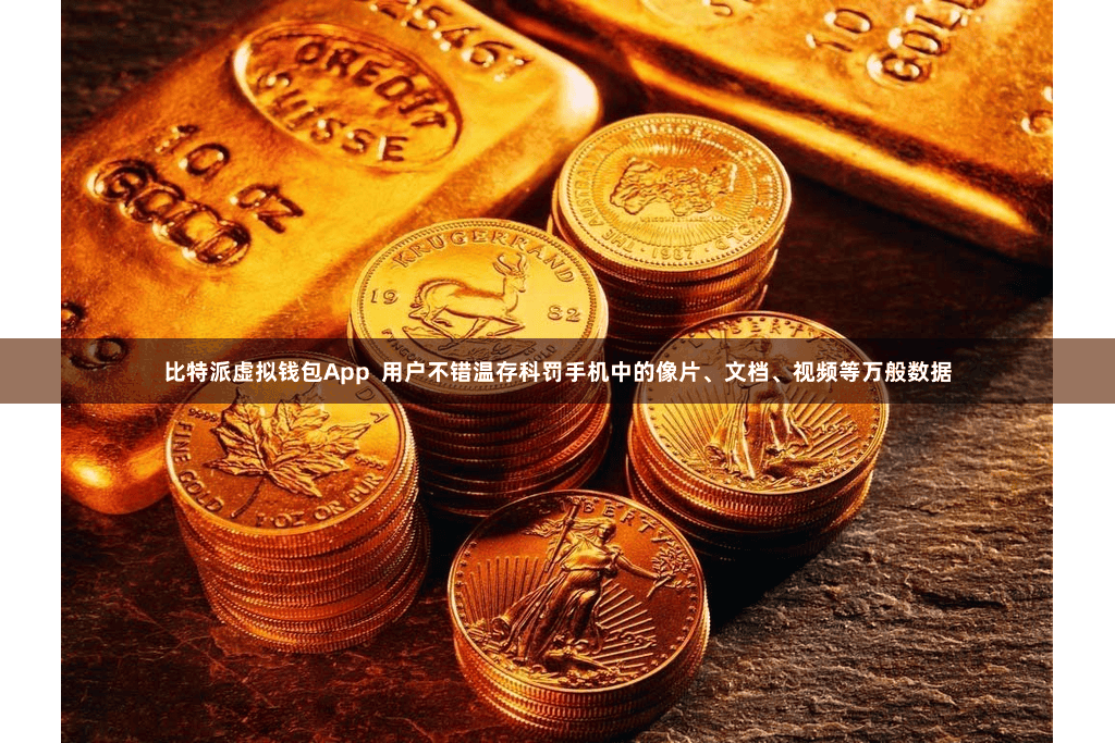 比特派虚拟钱包App 用户不错温存科罚手机中的像片、文档、视频等万般数据