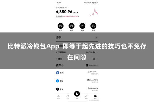比特派冷钱包App  即等于起先进的技巧也不免存在间隙